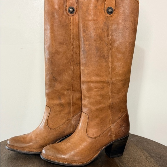 Frye Jackie Button Boots - Picture 2 of 15